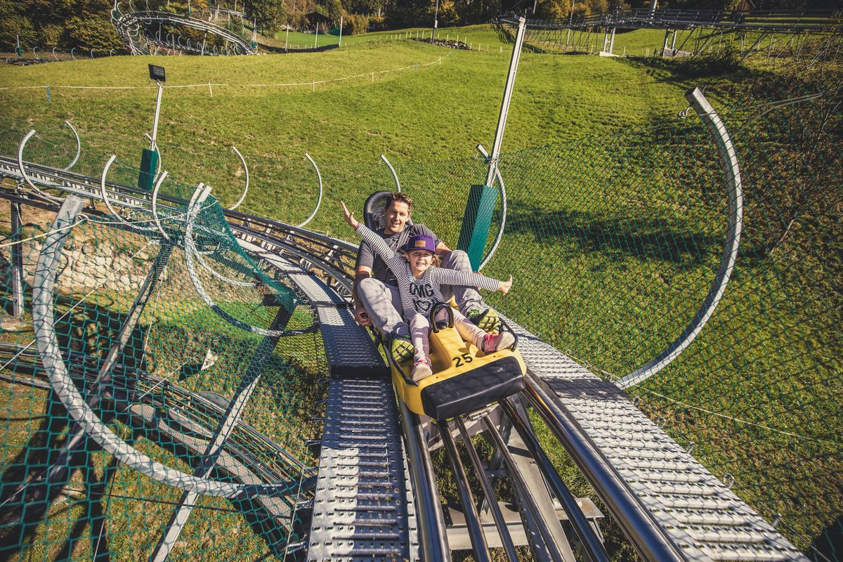 Sommerrodelbahn